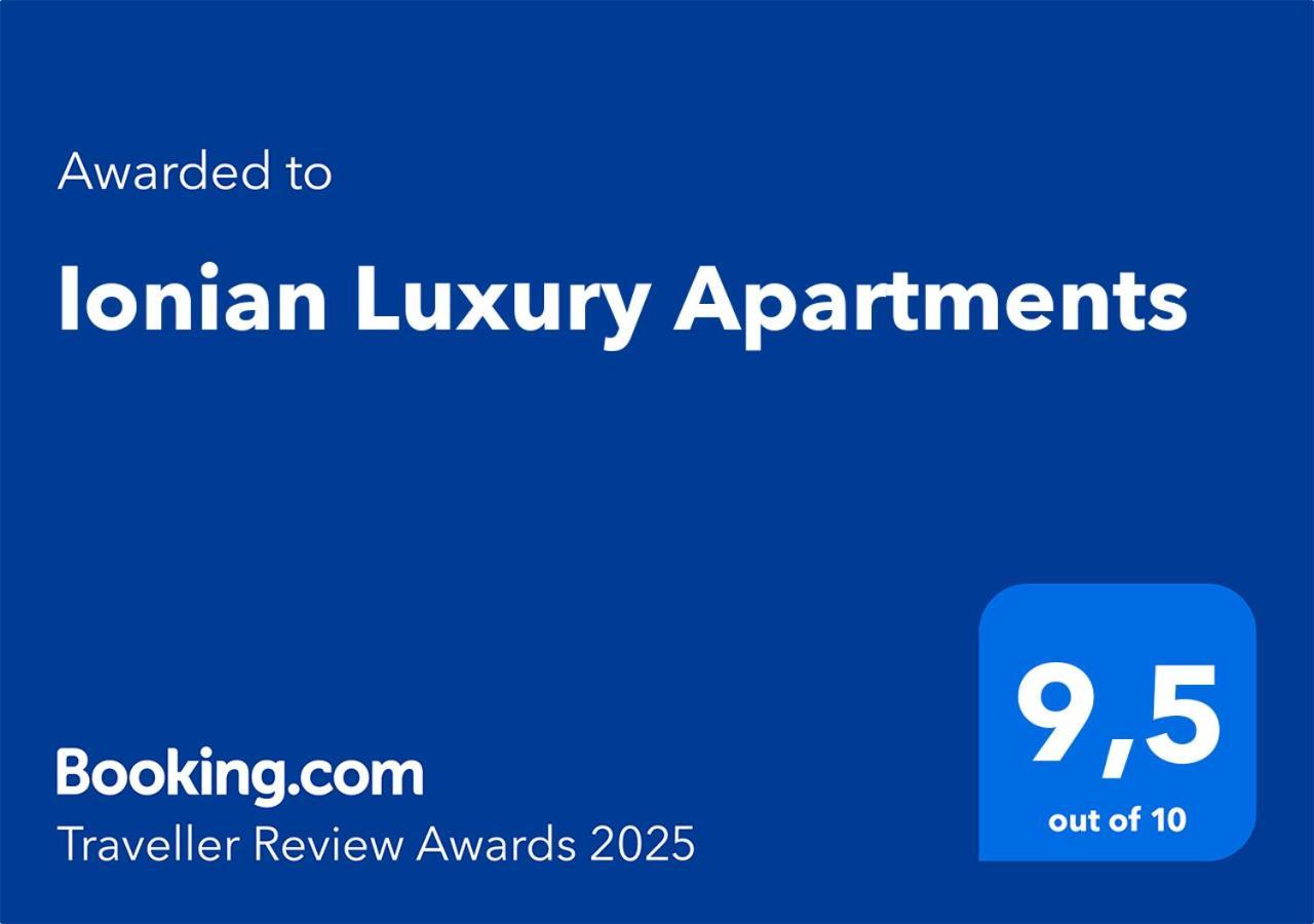 Ionian Luxury Apartments Perama  Zewnętrze zdjęcie